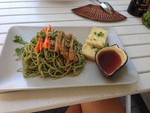 Agedashi Tofu at Matcha Komachi in Vienna