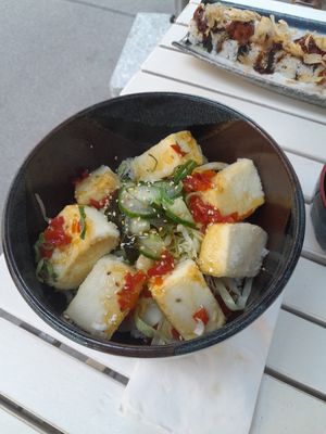 Tofu don at Matcha Komachi in Vienna