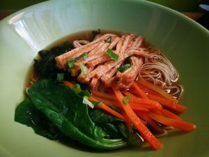 kistume somen soup at Matcha Komachi in Vienna