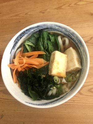 soup at Matcha Komachi in Vienna