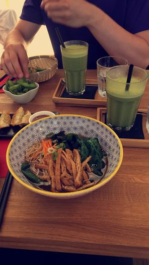 Tofu veggie Noodles  at Matcha Komachi in Vienna