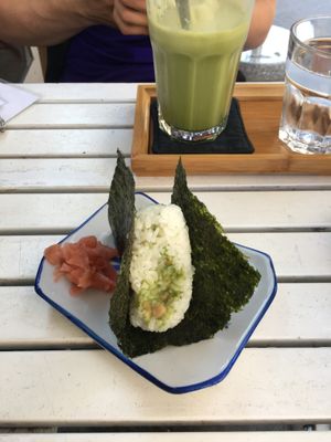 Avocado Onigiri  at Matcha Komachi in Vienna