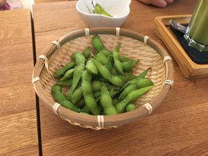 Edamame at Matcha Komachi in Vienna