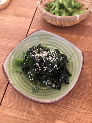 Seaweed salad  at Matcha Komachi in Vienna