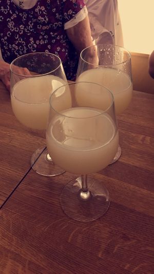 Sake Lychee Cocktail  at Matcha Komachi in Vienna