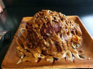 Vegan acai bowl at Tevaleh in Tel Aviv