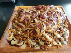 Vegan Acai bowl at Tevaleh in Tel Aviv