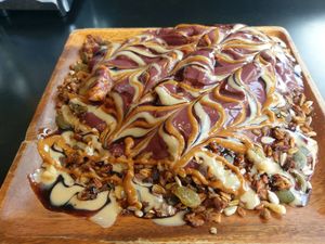 Acai Bowl at Tevaleh in Tel Aviv