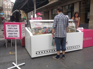 Ice Box pop up at Icebox in Belgrade