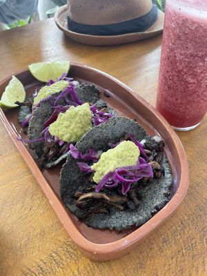 Tacos at Suculenta in Tulum