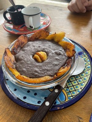 Frijoles  at Suculenta in Tulum