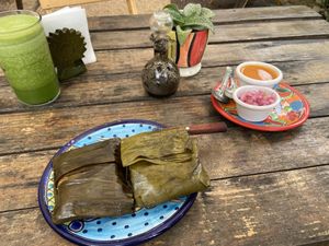 To males at Suculenta in Tulum