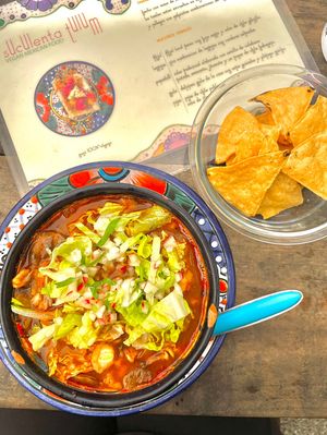  Vegan Pozole at Suculenta in Tulum