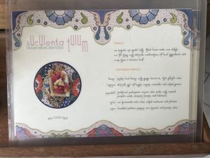   at Suculenta in Tulum