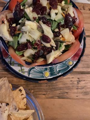 Arugula salad   at Suculenta in Tulum