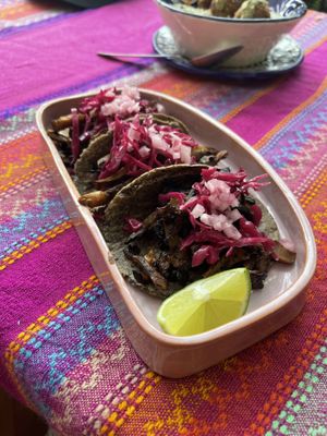   at Suculenta in Tulum