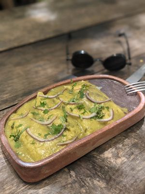 Enchiladas! at Suculenta in Tulum