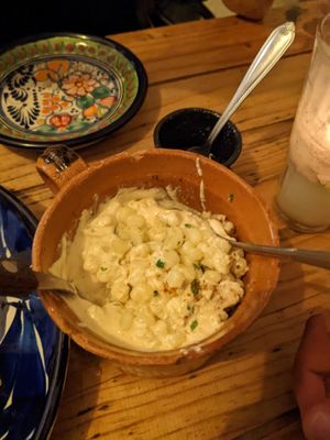 Elotes at Suculenta in Tulum