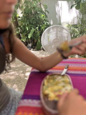   at Suculenta in Tulum