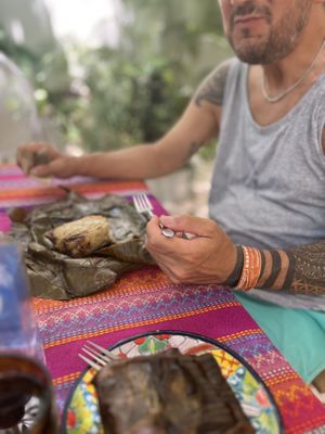   at Suculenta in Tulum