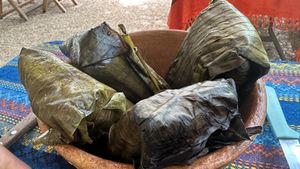 Tamales  at Suculenta in Tulum