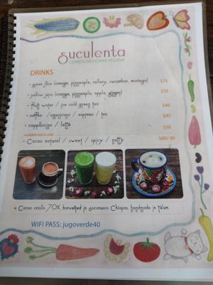  at Suculenta in Tulum