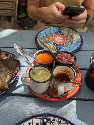   at Suculenta in Tulum