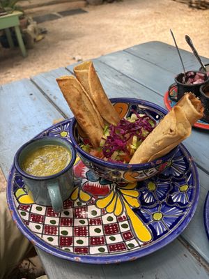   at Suculenta in Tulum