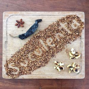 semillas de chile pasilla at Suculenta in Tulum