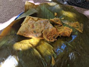 Bean Tamales at Suculenta in Tulum