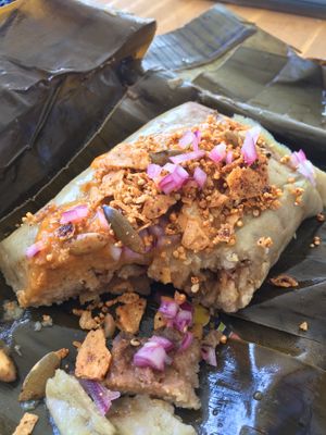 Wonderful food and amazing garden. at Suculenta in Tulum