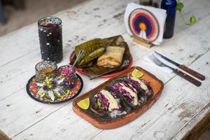 Vegan delight at Suculenta in Tulum