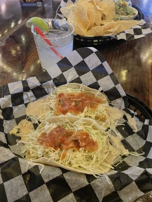 Fish tacos (tofu)  #Veganuary at Pelon's Baja Grill in Virginia Beach