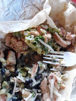 Tangy & full of flavor! at Pelon's Baja Grill in Virginia Beach