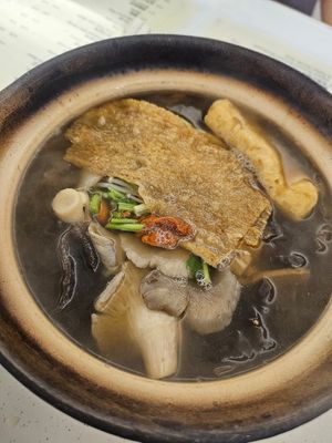 Bak Kut Teh ~ 24/12/23 at Pure Heart Vegetarian - 心灵之素 in Kuala Lumpur