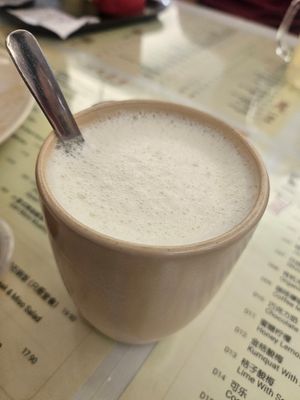 Organic Sugarless Soy Bean ~ 24/12/23 at Pure Heart Vegetarian - 心灵之素 in Kuala Lumpur