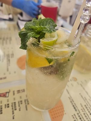 Mojito ~ 24/12/23 at Pure Heart Vegetarian - 心灵之素 in Kuala Lumpur