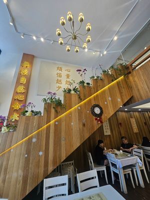 ~ 24/12/23 at Pure Heart Vegetarian - 心灵之素 in Kuala Lumpur