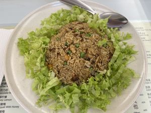 Vegan Yeung Chow Fried Rice   at Pure Heart Vegetarian - 心灵之素 in Kuala Lumpur