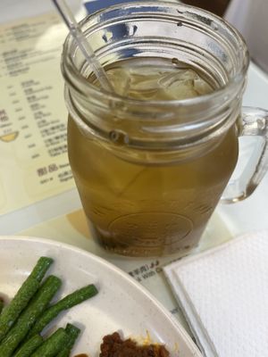 Lime with Sour Plumm drinks  at Pure Heart Vegetarian - 心灵之素 in Kuala Lumpur