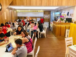 Downstairs Inside Restaurant  at Pure Heart Vegetarian - 心灵之素 in Kuala Lumpur