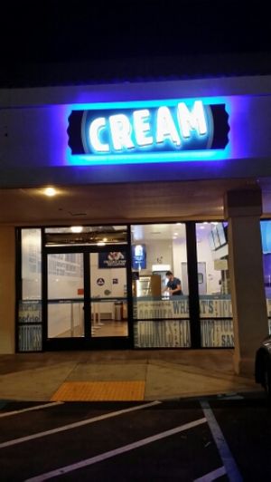 Cream Storefront at CREAM in Fresno