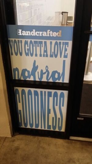 Catchy Original Cream Storefront Statements at CREAM in Fresno