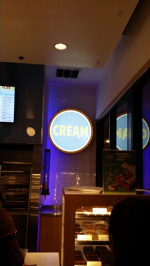 Inside Cream at CREAM in Fresno