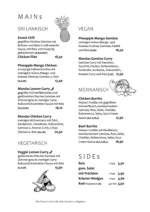   at Mandas To Go in St Polten