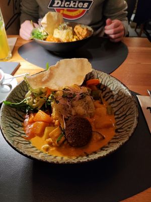 Mandas Gemüse Curry #Veganuary at Mandas To Go in St Polten