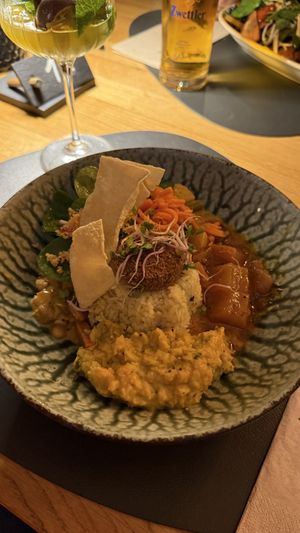 Curry  at Mandas To Go in St Polten