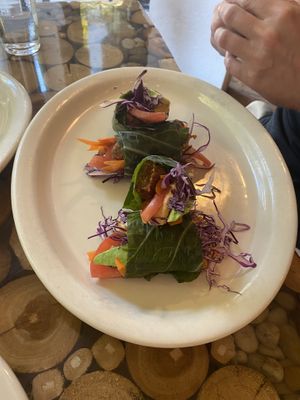 Baja burrito  at Green Zebra Cafe in Sarasota