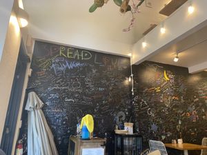 Good vibes  at Green Zebra Cafe in Sarasota