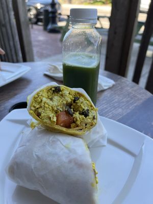   at Green Zebra Cafe in Sarasota